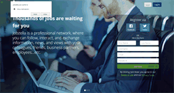 Desktop Screenshot of jobzella.com